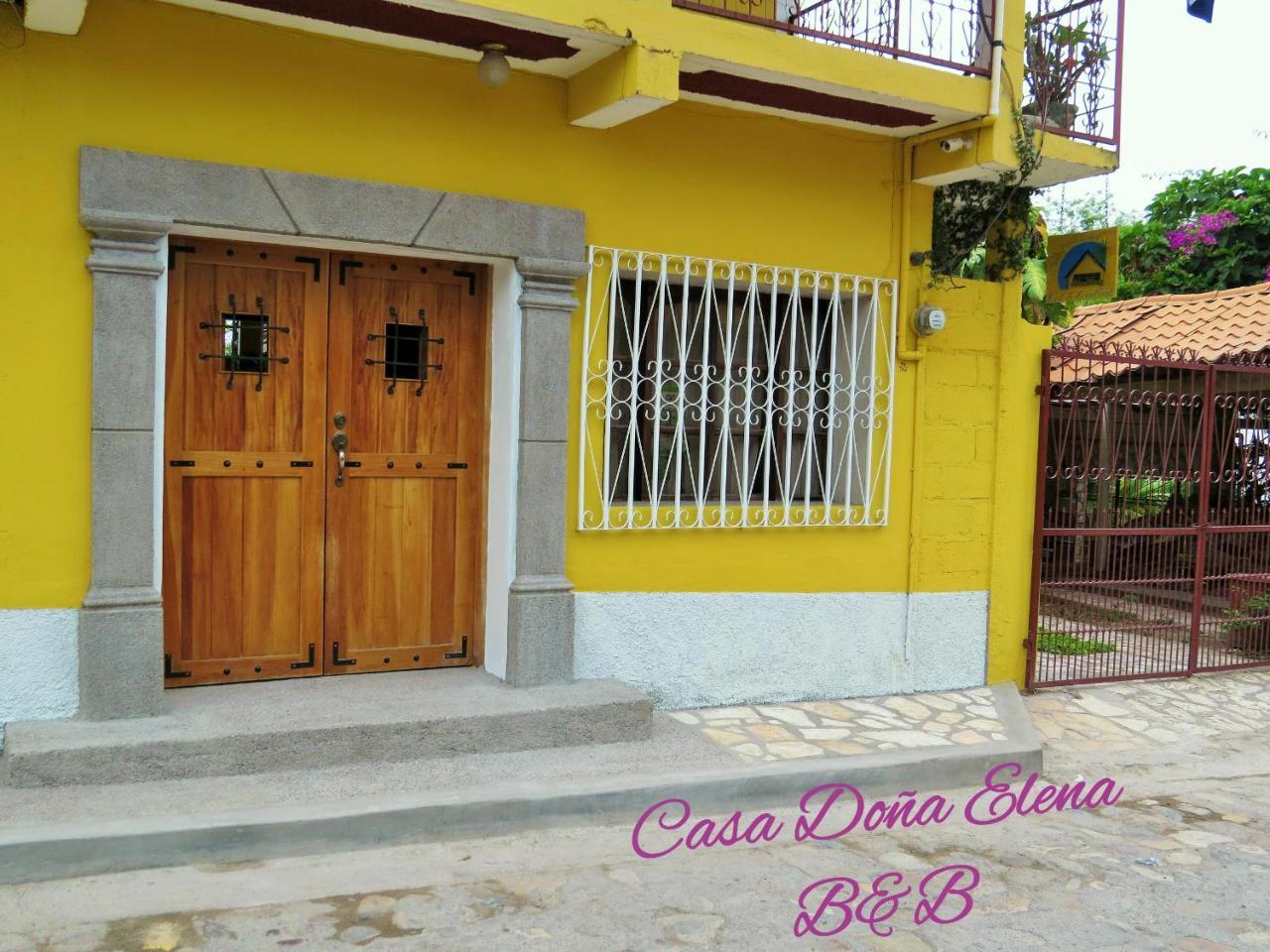 Casa Dona Elena B&B Copán Exterior foto